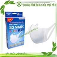 Khẩu trang 3D mask tanapha h* 10 túi * 1 chiếc