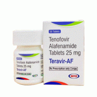 Tenofovir alafenamide 25mg Teravir-af lọ 30 vien