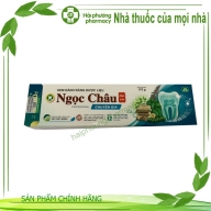 Kem đánh răng dược liệu Ngọc châu chuyên gia tuýp*170g