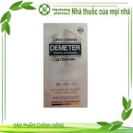 Bao cao su DEMETER Ultrathin sensitive hộp*10 cái