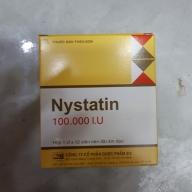 Nystatin Hộp 12 viên