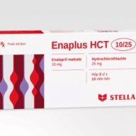 Enaplus HCT 10/25 mg STELLA Hộp 3 vỉ * 10 viên