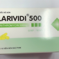 Clarividi 500 hộp*10 vỉ*10 viên