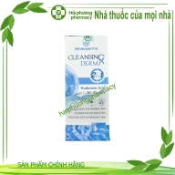 Kem làm sạch và dưỡng da Cleansing derma 2 in1 hyaluronic acid b3 - b5 - q10 tuýp*120g