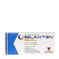 Bilaxten 20mg hộp 10 viên