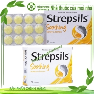 Strepsils mật ong & chanh Hộp 2 vỉ *12 viên