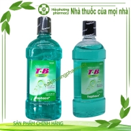 Nước súc miệng T-B Aroma traphaco chai 500ml