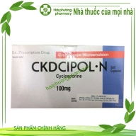 Ckdcipoln 100 mg h* 50 viên