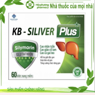 KB - Siliver Plus - Hộp*60 viên