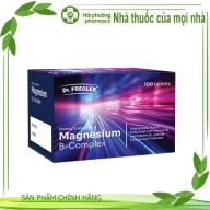 Magnesium B-complex Dr.Freuleu Balan hộp*100 viên