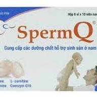 SpermQ H*3 vỉ*10 viên