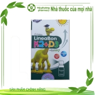 Xịt calci LineaBon Bổ sung K2 và D3 hộp * 1 lọ * 10ml