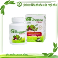 Gs ginkgolap premium lọ*30 viên