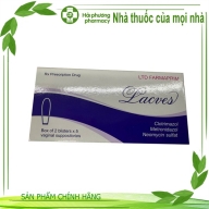 Viên đặt phụ khoa Lacves hộp*2 vỉ*5 viên