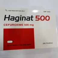 Haginat 500 Hộp*2vi*5vien DHG