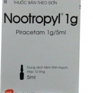 Nootropyl 1g (piracetam 1g/5ml) H*12ống