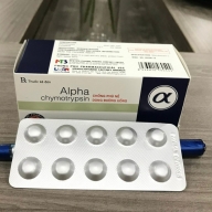 Alpha Chymotrypsin 4200 hộp*10 vỉ*10 viên