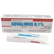 Sovalimus 0.1% T*10g