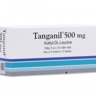 Tanganil 500 mg 3 vỉ x 10 viên