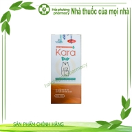 Nhỏ mũi Kara baby giảm nghẹt mũi, sổ mũi ( Oxymetazolin hydroclorid 0.01 %) 0 tuần đến 2 tuổi lọ*10ml