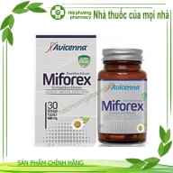 Hỗ trợ giảm đau nửa đầu Miforex avicenna lọ*30 viên