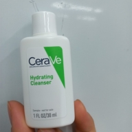 Cerave Hydrating cleanser lọ*30ml ( hàng tặng không bán )