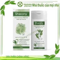 Dung dịch vệ sinh Hàn Quốc Sheony Fresh Intimate Wash gel lọ*150ml