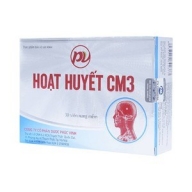 Hoạt huyết CM3 mới Hộp 30 viên