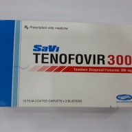 SaVi TENOFOVIR 300mg H*3 vỉ*10 viên