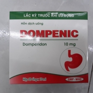 Dompenic (Domperidon 10mg) 10ml H*20 ống