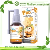 Xịt họng keo ong Pro spray smartbibi lọ*15ml