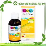 PEDIAKID Appetit-Tonus ăn ngon - Lọ 125ml