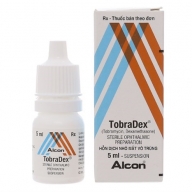 Tobradex 5 ml - Trị viêm mắt