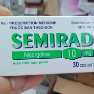 Semirad 10mg H*30 viên