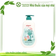 Tắm gội 2 trong 1 chiết xuất jojoba (xanh) Pigeon lọ * 700 ml