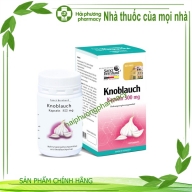 Knoblauch Kapseln 500 mg lọ*60 viên