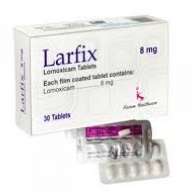Larfix 8mg (Lornoxicam) - India H*3 vỉ*10 viên