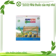 Anmikids thanh nhiệt, mát gan hộp*4 vỉ*5 ống*10ml