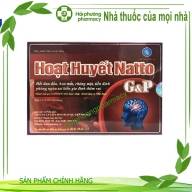 Hoạt huyết Natto hộp 3 vỉ*10 viên