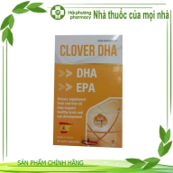 Bổ sung vitamin DHA CLOVER DHA hộp*30 viên