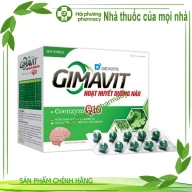 Hoạt huyết dưỡng não Gimavit hộp*100 viên