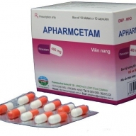 Apharmcetam (Piracetam 400mg) H*10vỉ x10 viên