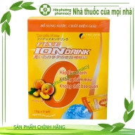 Bổ sung nước,chất điện giải Fine Iondrink Hương vị đào h*5 gói *13 gram - 1 (gói) - 1 (gói)