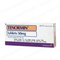 Tenormin 50 mg 28 viên