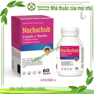 Nachschub ( l-Lysin / Taurin ) Đức lọ*60 viên