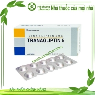 Tranagaliptin 5 (linagliptin 5mg ) hộp 3 vỉ*10 viên