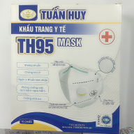 Khẩu trang Y tế có van TH95 Mask Tuấn Huy hộp*10 cái