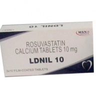 LDNil(Rosuvastatin 10mg)H*3vi*10 viên