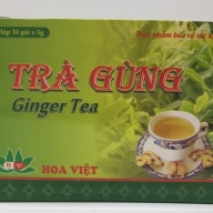 Trà Gừng Hoa Việt Hộp 20 gói