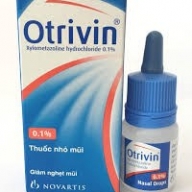 Otrivin 0.1% Dung dịch - Lọ 10ml